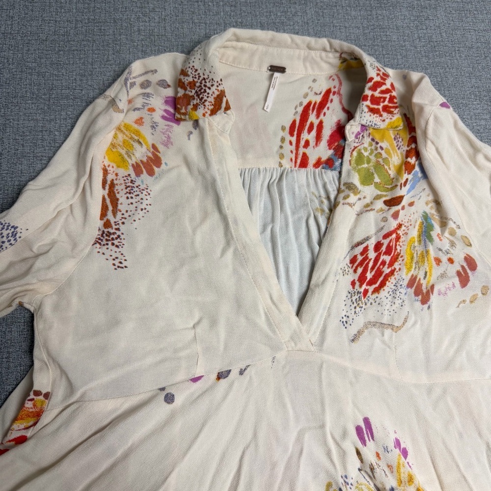 Free People Field Of Butterflies Tunic - Picture 8 of 13